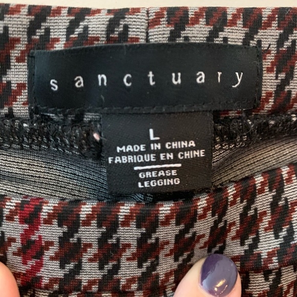 Sanctuary Printed Leggings - Anthropologie - Picture 5 of 6